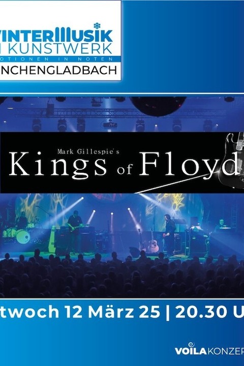 Kings of Floyd - Tour 2025 - Mnchengladbach - 12.03.2025 20:30