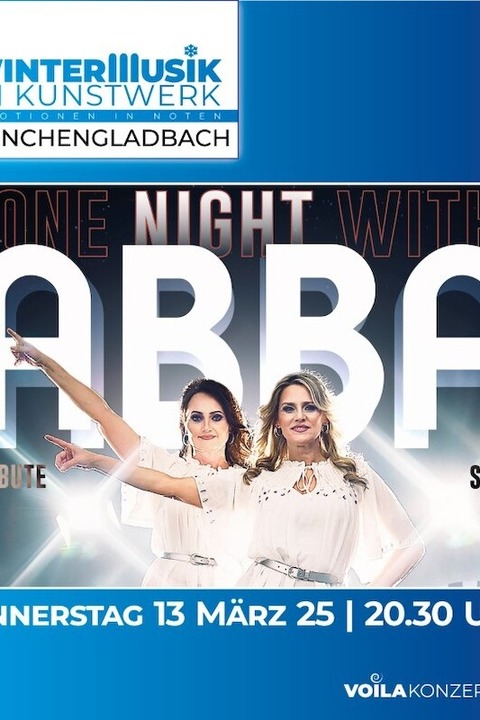 ONE NIGHT WITH ABBA - Mnchengladbach - 13.03.2025 20:30