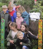 Startschuss fr einen Schulgarten bei den Gartenfreunden