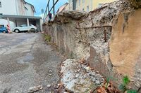 Eine Mauer in Neustadt soll erneuert werden &#8211; doch wie lang ist sie eigentlich?