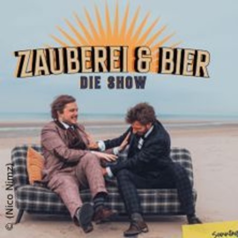 Zauberei & Bier | Nico & Toby - Show - Pulheim - 10.11.2024 19:00