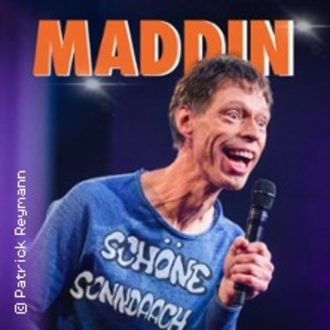 Maddin Schneider - Mannheim - 27.09.2024 20:00