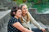 Zwei Laufenburgerinnen erzhlen in ihrem Podcast von Menschen aus den Schwesterstdten