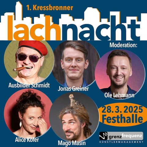 Erste Kressbronner Lachnacht - Moderation: Ole Lehmann - Kressbronn am Bodensee - 28.03.2025 19:30