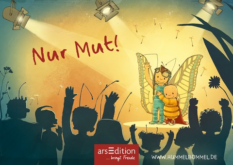 Die kleine Hummel Bommel - Nach der Kinderbuchreihe von Maite Kelly - Eine Kinderrevue fr die ganze Familie - Chemnitz - 27.10.2024 16:00