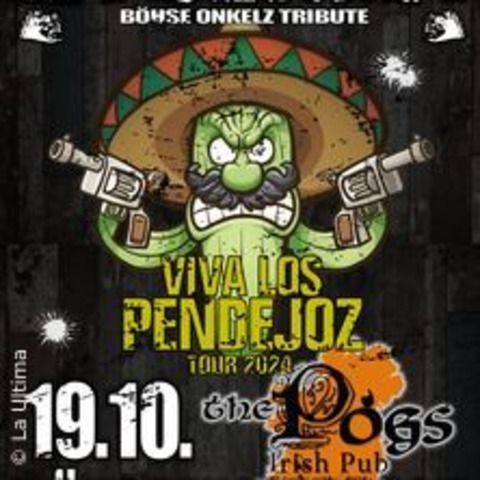 La Ultima - Viva Los Pendejoz Tour 2024 - MNCHENGLADBACH - 19.10.2024 21:00