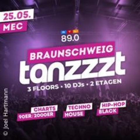 Braunschweig tanzzzt - Braunschweig - 25.05.2024 21:00