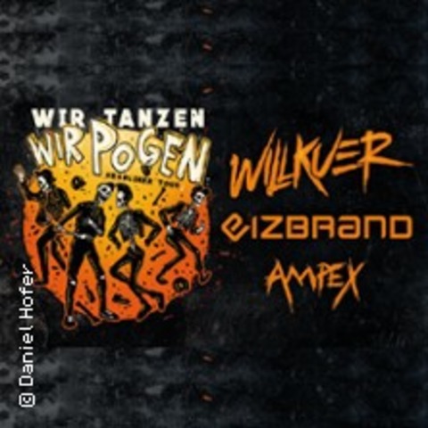 Willkuer, Eizbrand & Ampex - LEIPZIG/ENGELSDORF - 22.11.2024 18:00