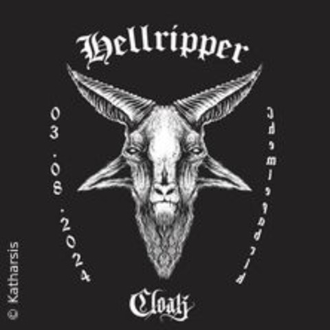 Hellripper + Cloak - Dresden - 03.08.2024 19:00