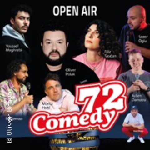 Comedy 72 - Open Air - Stuttgart - 04.08.2024 19:00