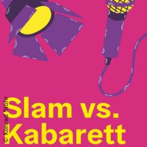 Slam vs. Kabarett - Leipzig - 24.10.2024 20:00