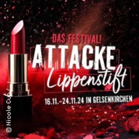 Nicole Jger & Gste - Die Comedy Mix Show - Festival Attacke Lippenstift - GELSENKIRCHEN - 19.11.2024 20:00