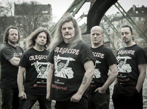 REGICIDE - Special guest: Axe Victims - Wuppertal - 12.04.2025 20:00