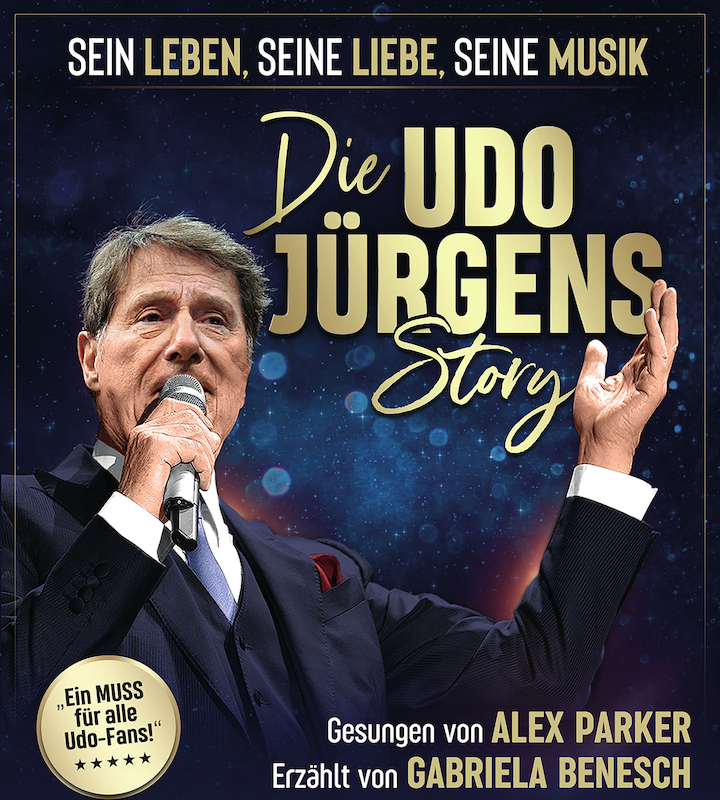 Die Udo Jürgens Story Tournee 2025 Sein Leben, seine Liebe, seine