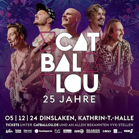 Cat Ballou - 25 Jahre - Jubilumstour 2024 - Dinslaken - 05.12.2024 20:00