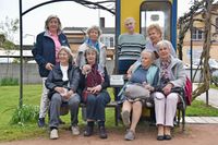 Ein "Schwtzbnkle" hilft in Umkirch gegen Einsamkeit im Alter