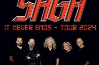 Saga - It Never Ends - Tour 2024