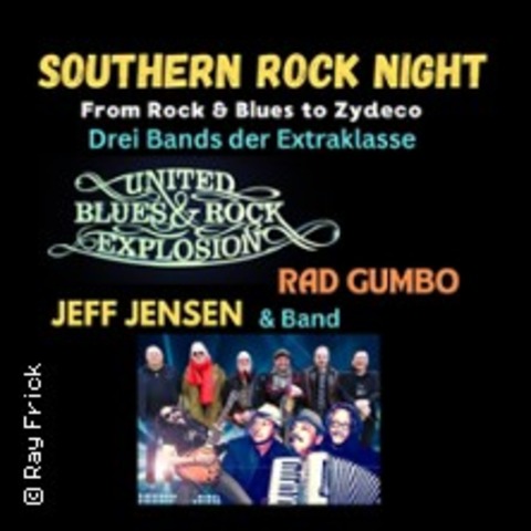 Southern Rock Night - INGOLSTADT - 27.10.2024 19:00