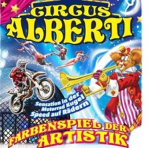 Circus Alberti - Marburg - Marburg - 24.05.2024 17:00