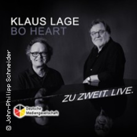 Klaus Lage & Bo Heart - Zu Zweit. Live. (30 Jahre Piano & Gesang) - MAGDEBURG - 06.10.2024 20:00