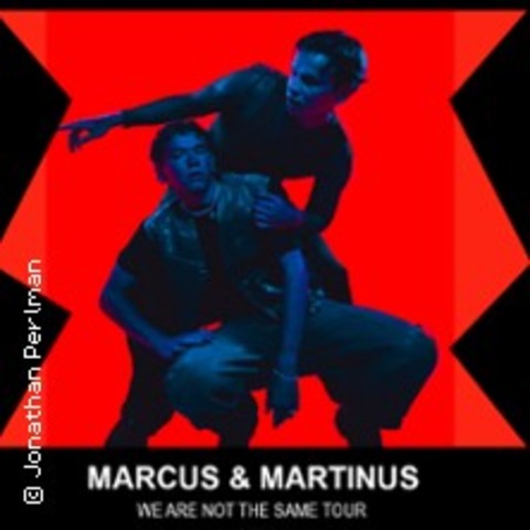 Marcus & Martinus - We Are Not The Same - BERLIN - 19.09.2024 19:00