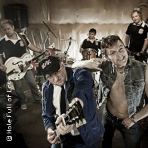 Hole Full Of Love - A Tribute to 70's AC/DC - Bensheim - 21.12.2024 20:00