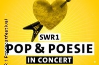 SWR1 Pop & Poesie in Concert