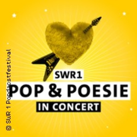 SWR1 Pop & Poesie in Concert - Stuttgart - 04.12.2024 20:00