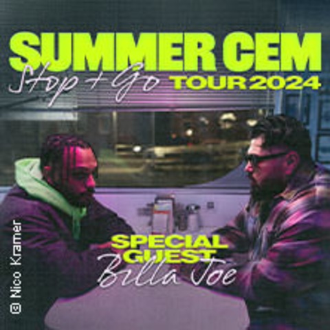 Summer Cem - Stop&Go Tour 2024 + Special Guest: Billa Joe - BREMEN - 20.10.2024 20:00