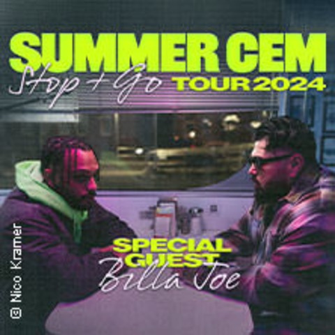 Summer Cem - Stop&Go Tour 2024 - Mnchen - 16.10.2024 20:00