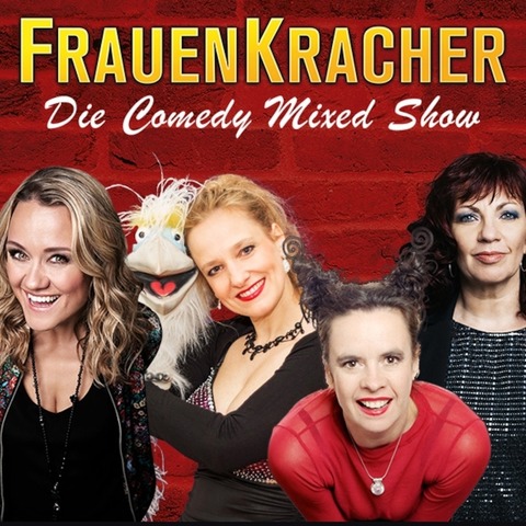 FrauenKracher - mit Lisa Feller, Dagmar Schnleber, Nessi Tausendschn & Murzarella - Menden - 16.11.2025 18:00