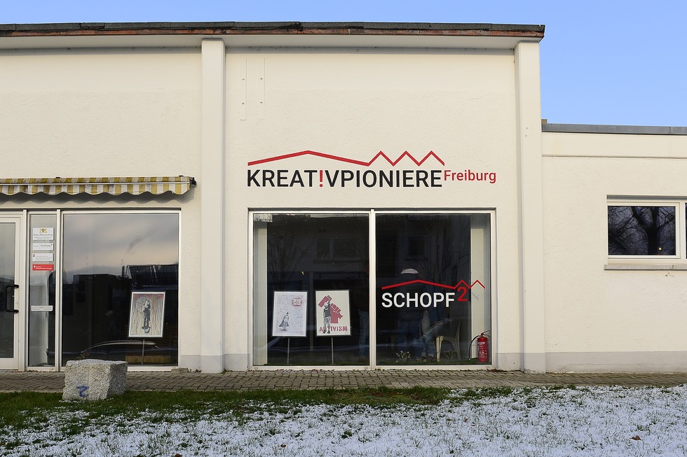 Schopf2 Kreativpioniere - Freiburg