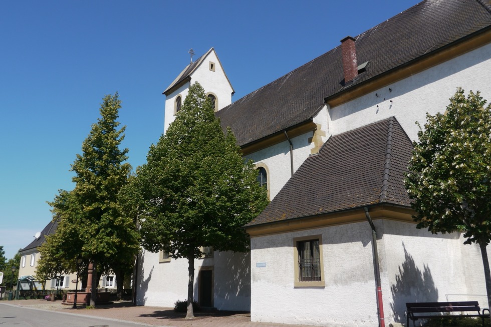 Kirche St. Barbara (Steinenstadt) - Neuenburg