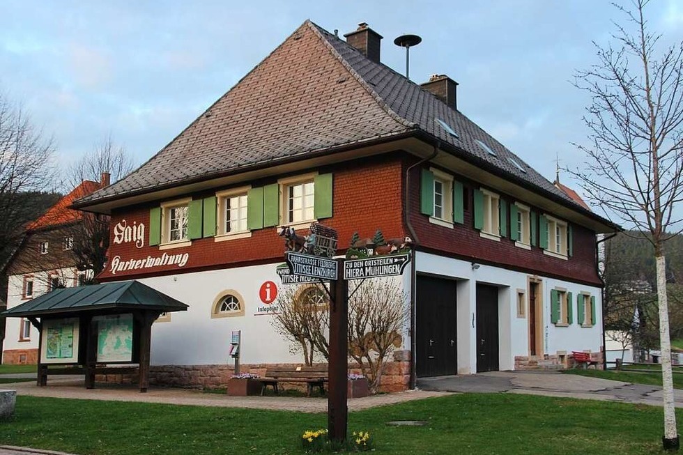 Altes Rathaus (Saig) - Lenzkirch