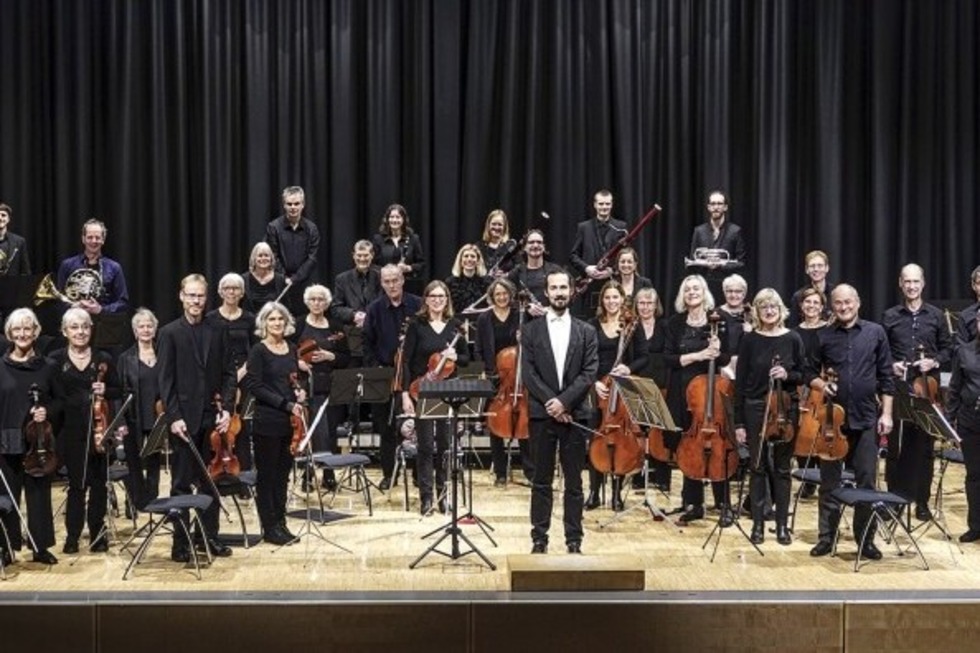 Freiburger Sinfonieorchester gibt Konzerte in Mllheim und Merzhausen - Badische Zeitung TICKET