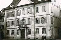 Freiburgs Museum fr Stadtgeschichte war einst das Haus eines bekannten Knstlers