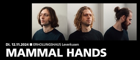 Mammal Hands - In Concert! - Leverkusen - 12.11.2024 20:00