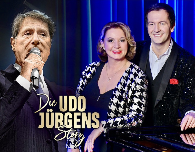 Die Udo Jürgens Story Tour 2025 Sein Leben, seine Liebe, seine