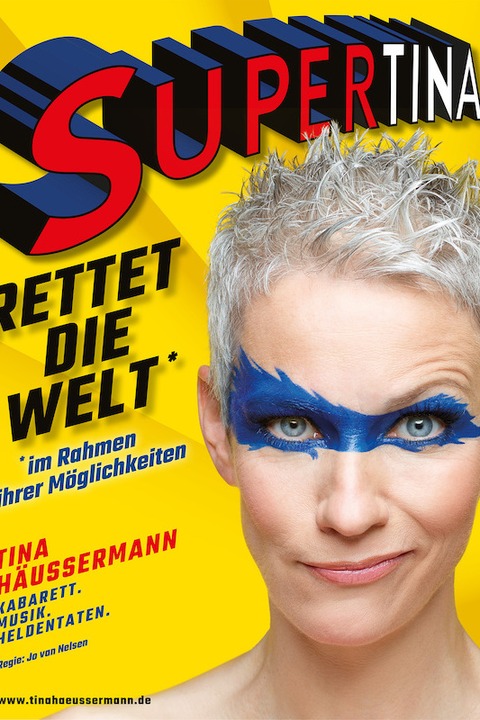 &#8222;Supertina&#8220; - rettet die Welt (im Rahmen ihrer Mglichkeiten) - Sunset Kabarett - Wrth am Rhein - 05.07.2024 20:30