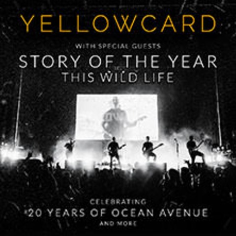 Yellowcard - KLN - 24.11.2024 20:00