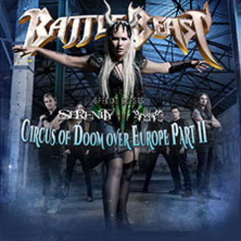 Battle Beast + Special Guests: Serenity & Brymir - EU Tour 2024 - Oberhausen - 20.09.2024 19:00