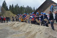 Am Feldberg beginnt der Bau der neuen Bergrettungswache