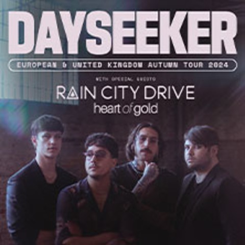 Dayseeker - MNCHEN - 28.11.2024 20:00