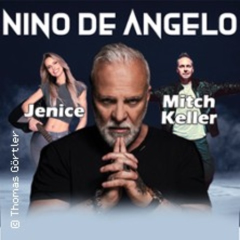 Nino De Angelo - Stargste: Jenice & Mitch Keller - STADE - 08.10.2024 19:00