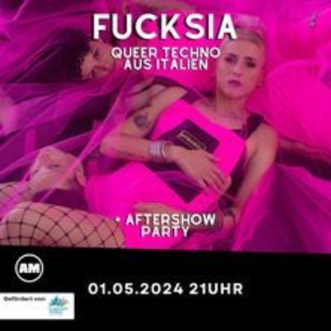 Fucksia - Queer Technoaus Italien - FREIBERG - 01.11.2024 21:00