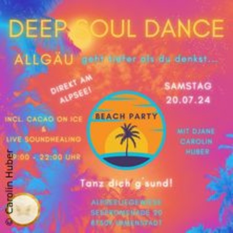 Deep Soul Dance Allgu - Castle Dance - IMMENSTADT I. ALLGU - 08.06.2024 19:00