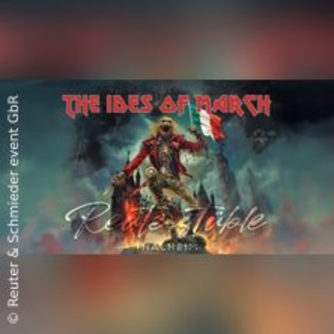 The Ides of March - Iron Maiden Tribute - Leibertingen, Buchheim - 12.04.2025 20:00