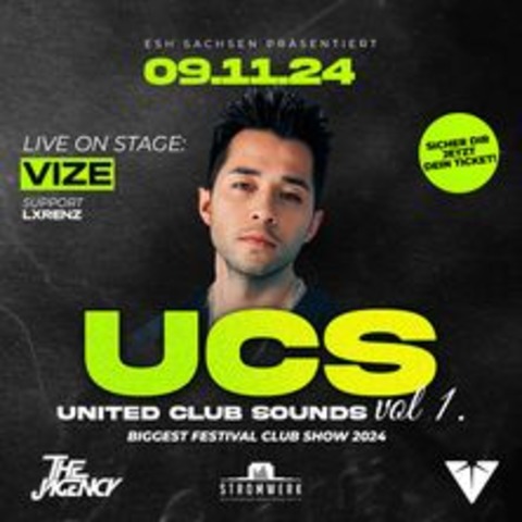 United Club Sounds Vol.1 - Vize Live - DRESDEN - 09.11.2024 22:00