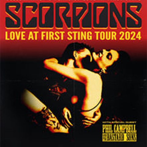 Premium Tickets - SCORPIONS - Love At First Sting Tour 2024 - Hamburg - 13.09.2024 20:00