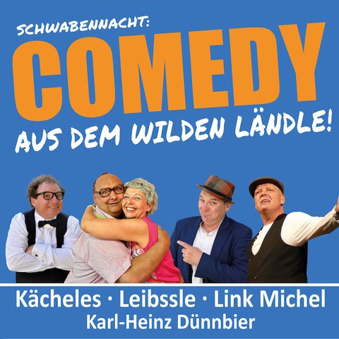 Comedy aus dem wilden Lndle! - SchwabenNacht Hausach - Hausach - 08.02.2025 19:00
